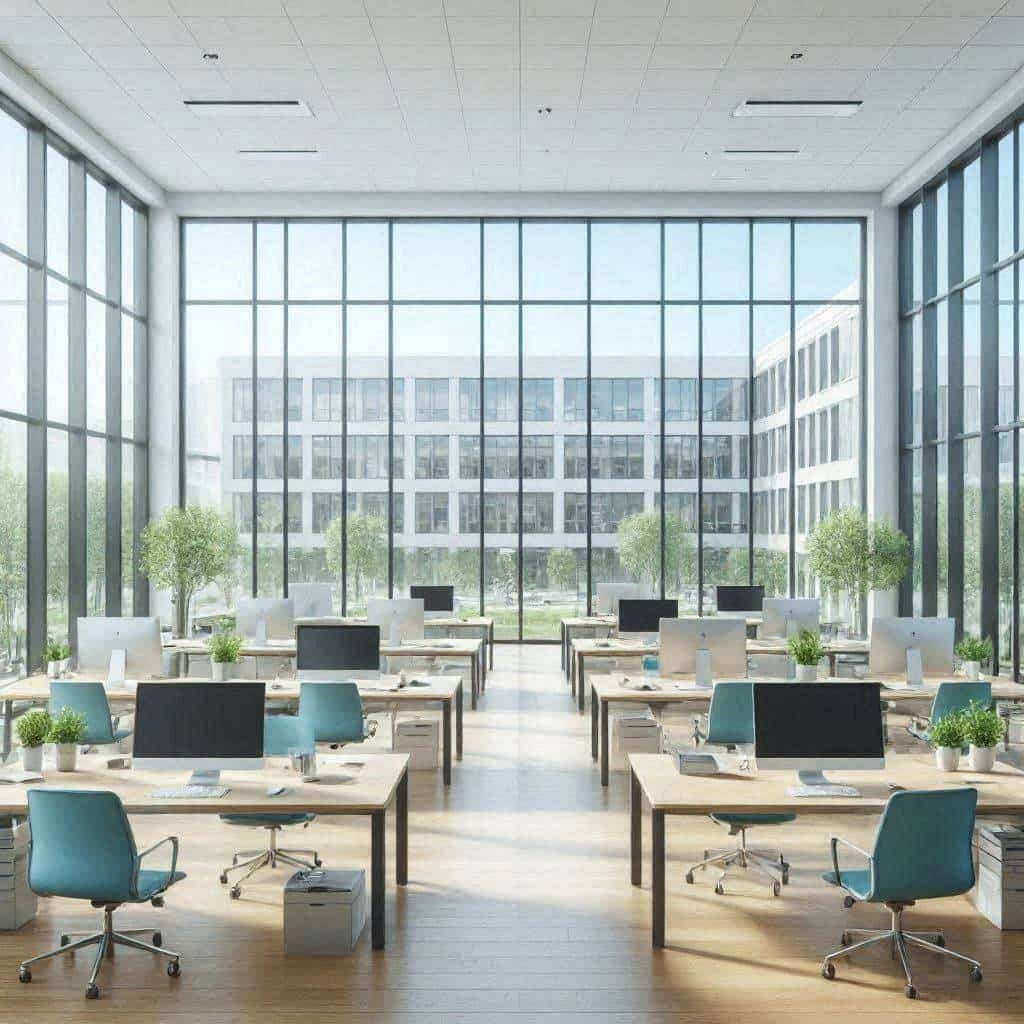 年度审计驻场期间行政前台的写字楼办公混合办公模式该从哪些环节调整
